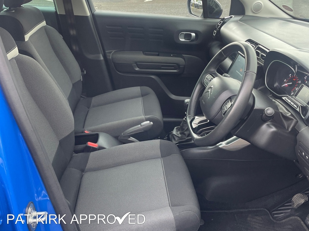 Citroen C3 Aircross 1.2 Puretech 110 Shine XGZ7155 Blue #5