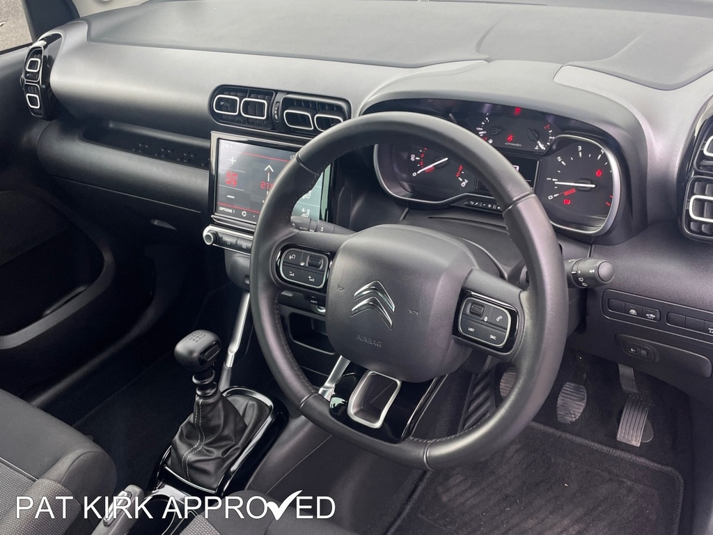 Citroen C3 Aircross 1.2 Puretech 110 Shine XGZ7155 Blue #4