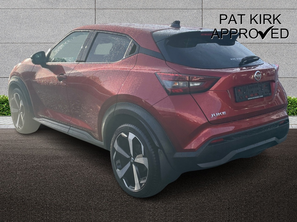 Nissan Juke 1.0 Dig-t 114 Tekna OXZ9392 Red #2