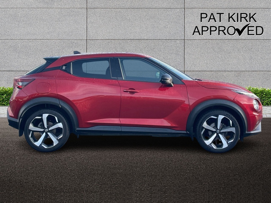 Nissan Juke 1.0 Dig-t 114 Tekna OXZ9392 Red #3