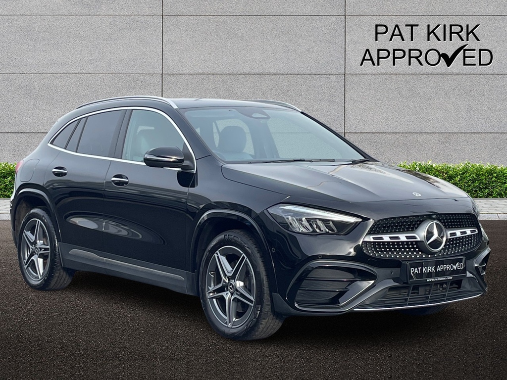 Mercedes-Benz GLA Class Gla 250E Amg Line Premium XIG1087 Black
