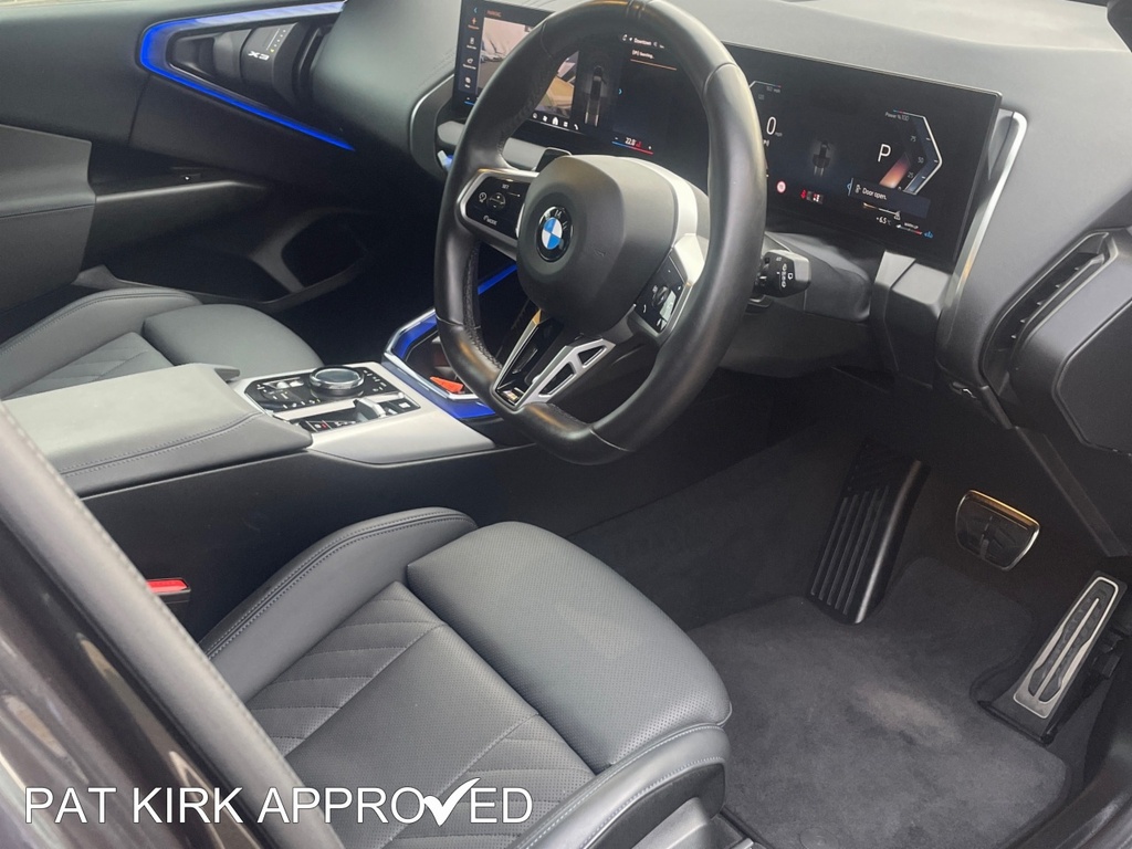 BMW X3 Xdrive20d M Sport Step YB74XNG Grey #4