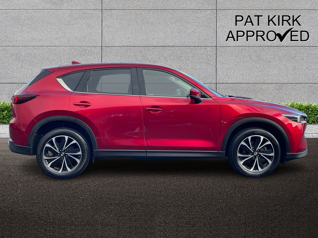 Mazda CX-5 2.2D Exclusive-line AVZ4885 Red #3