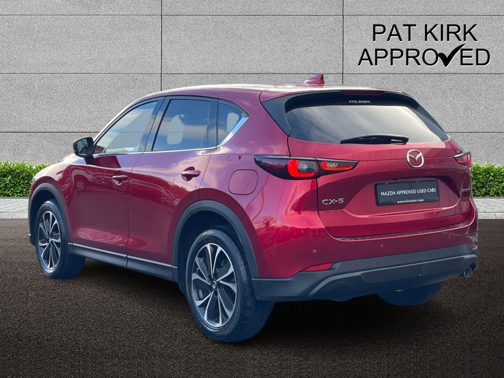 Mazda CX-5 2.2D Exclusive-line AVZ4885 Red #2