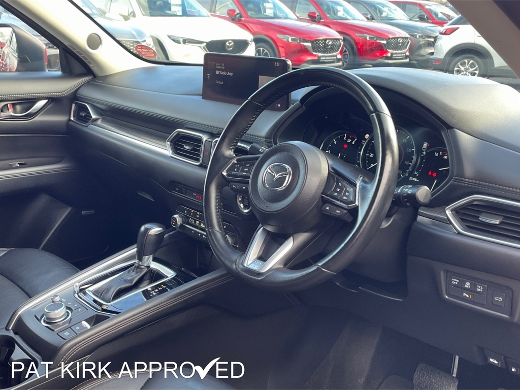 Mazda CX-5 2.2D Exclusive-line AVZ4885 Red #4