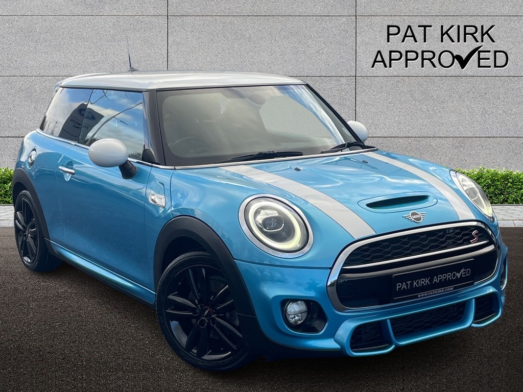 Mini Hatch 2.0 Cooper S II Blue