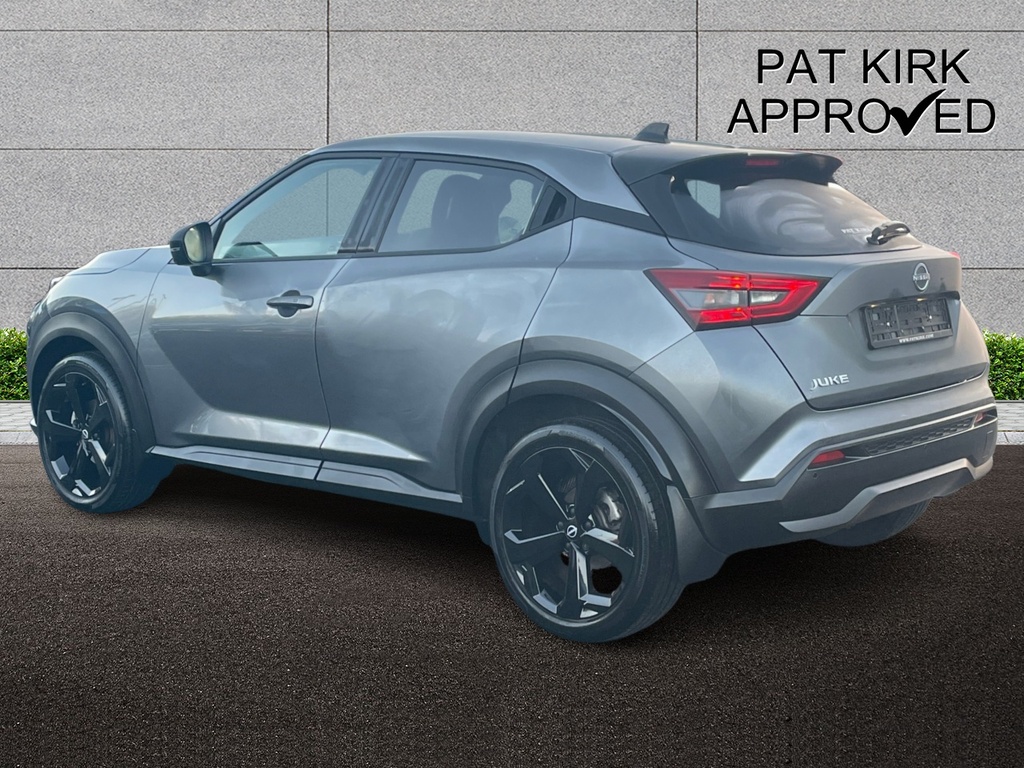 Nissan Juke 1.0 Dig-t Tekna BVZ5585 #2