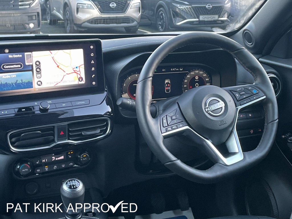 Nissan Juke 1.0 Dig-t Tekna BVZ5585 #4
