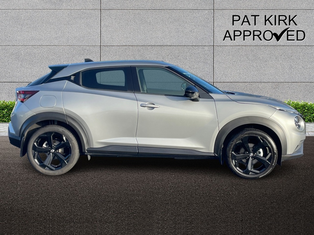 Nissan Juke 1.0 Dig-t Tekna CVZ1791 Silver #3