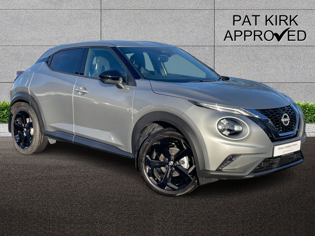 Nissan Juke 1.0 Dig-t Tekna Silver