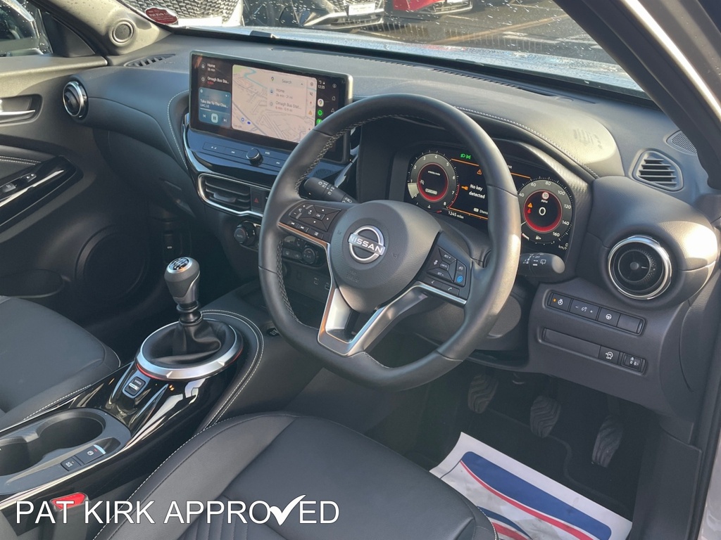 Nissan Juke 1.0 Dig-t Tekna CVZ1791 Silver #4
