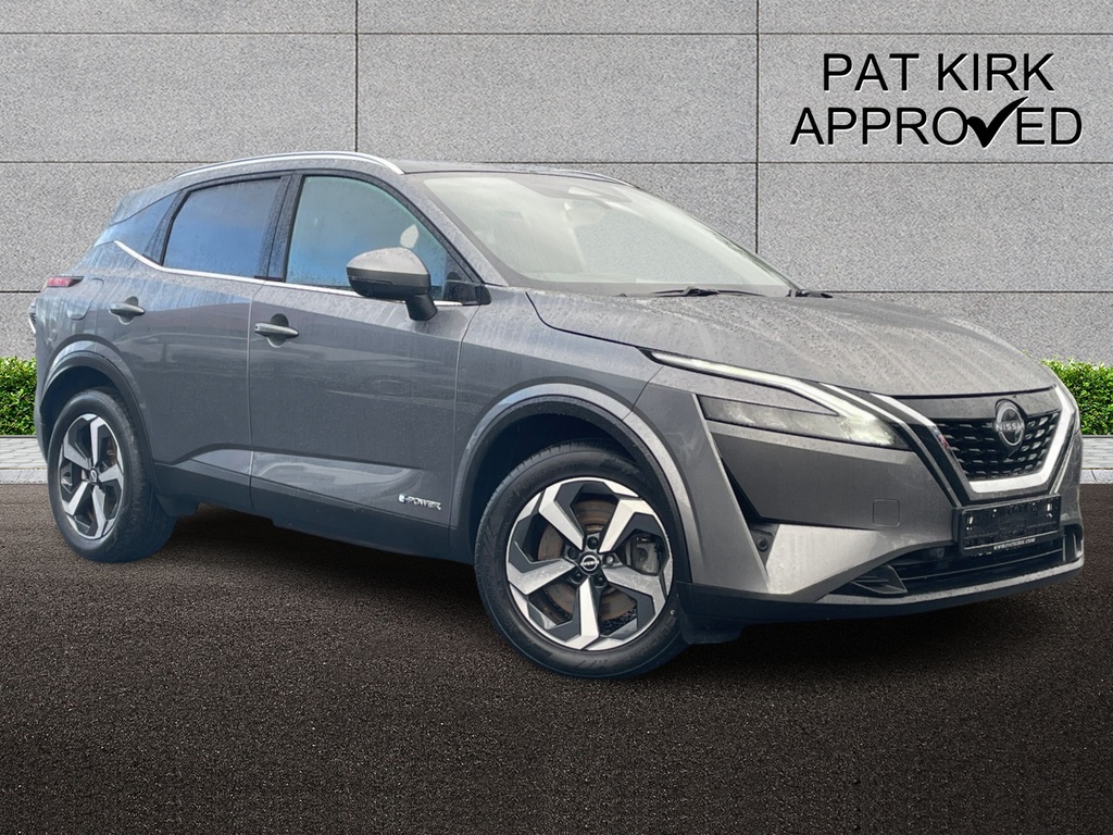 Nissan Qashqai 1.5 E-power N-connecta Grey