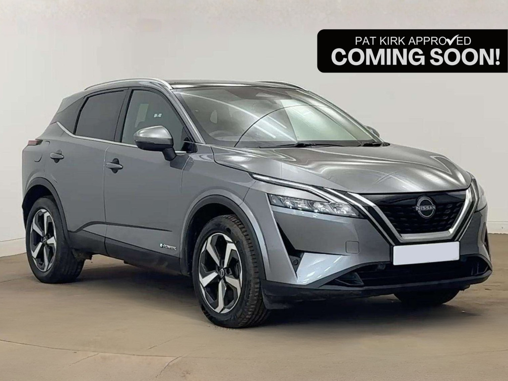 Nissan Qashqai 1.5 E-power N-connecta BT73OKN Grey #2