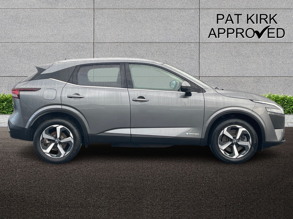 Nissan Qashqai 1.5 E-power N-connecta BT73OKN Grey #4
