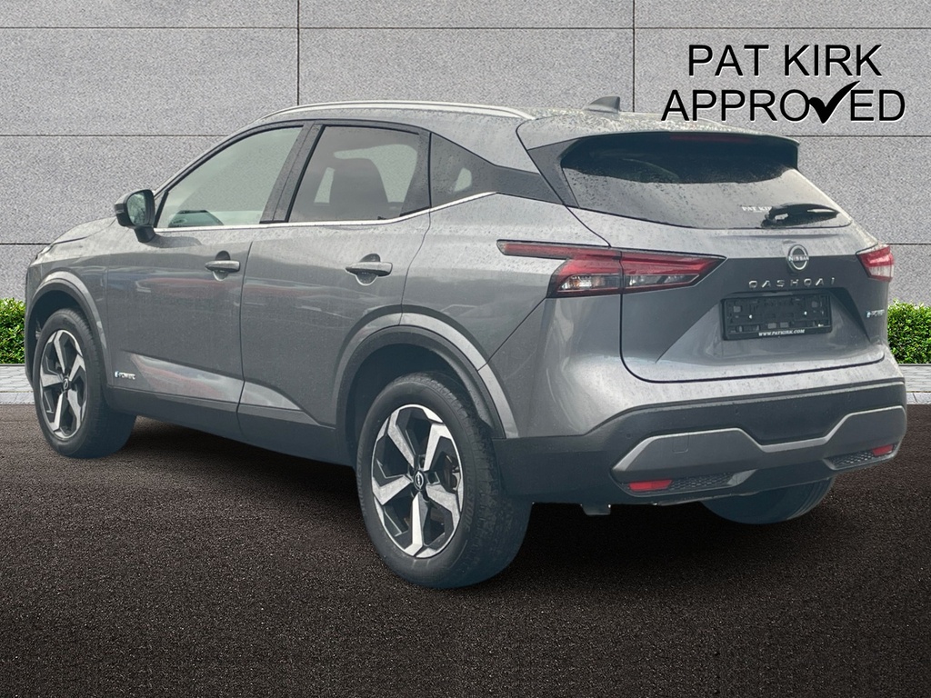 Nissan Qashqai 1.5 E-power N-connecta BT73OKN Grey #3