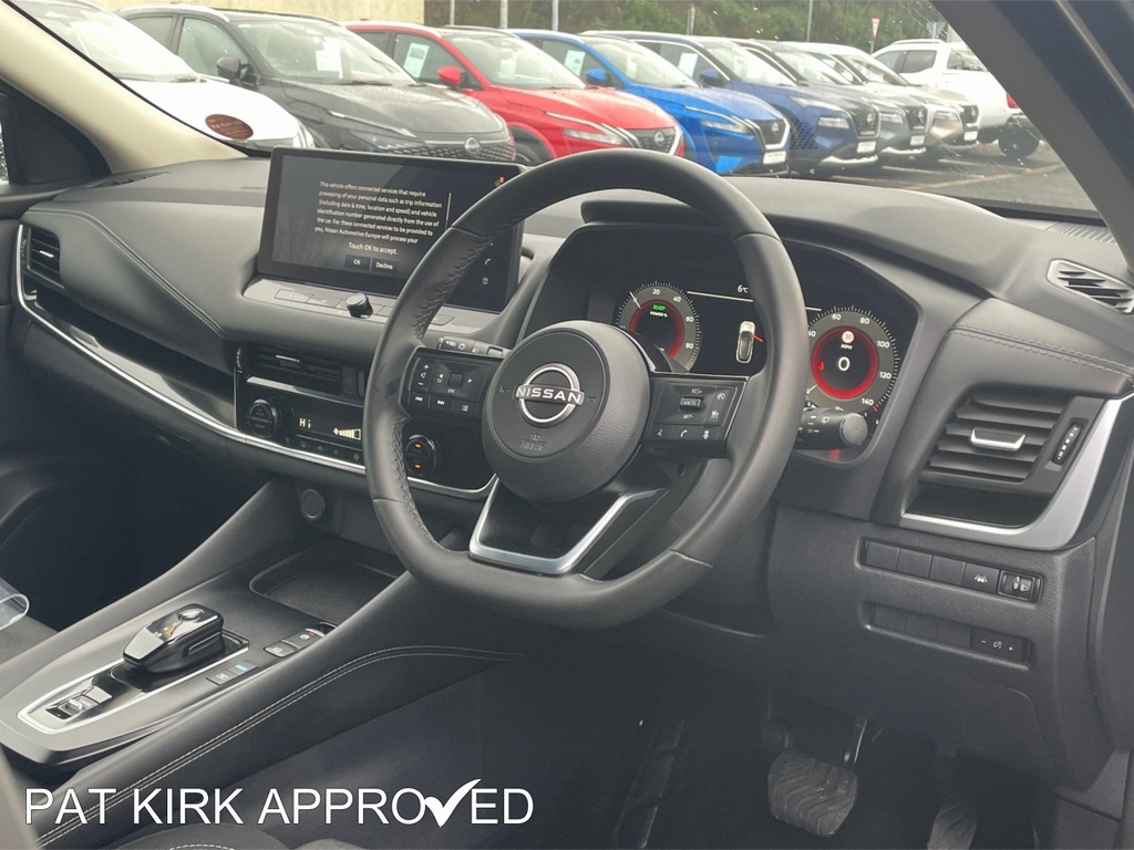 Nissan Qashqai 1.5 E-power N-connecta BT73OKN Grey #5