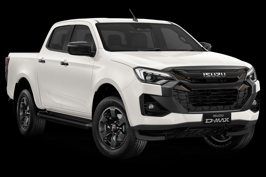 Isuzu D-Max 1.9 V-cross Double Cab 4X4 BVZ4716 White #2