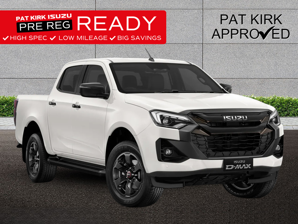 Isuzu D-Max 1.9 V-cross Double Cab 4X4 White