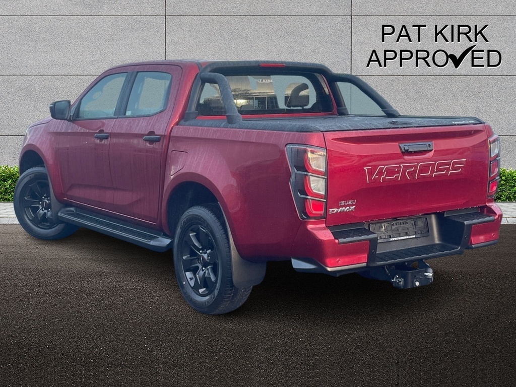 Isuzu D-Max 1.9 V-cross Double Cab 4X4 Red #2