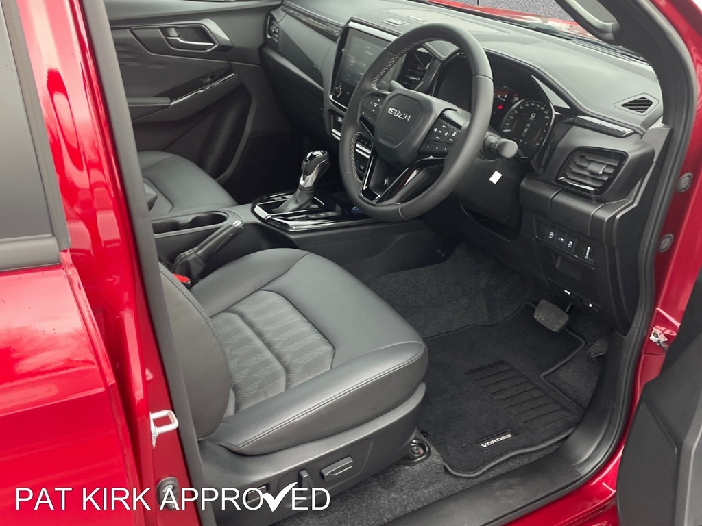 Isuzu D-Max 1.9 V-cross Double Cab 4X4 Red #5