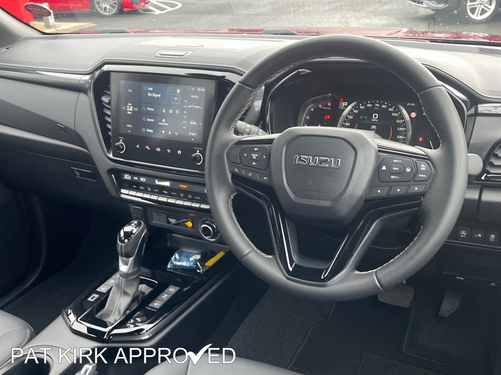 Isuzu D-Max 1.9 V-cross Double Cab 4X4 Red #4