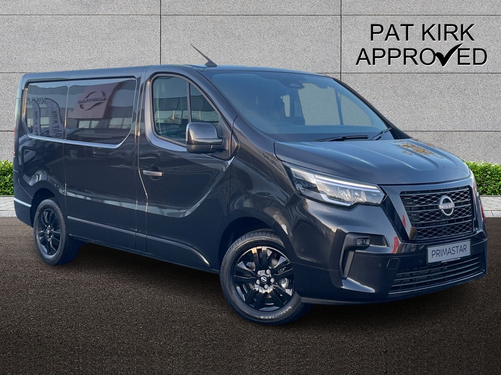 Nissan Primastar 2.0 Dci 130Ps H1 Tekna Van Black