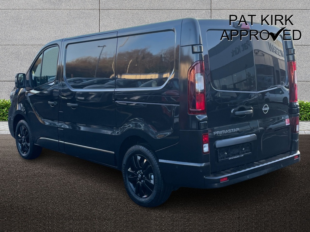 Nissan Primastar 2.0 Dci 130Ps H1 Tekna Van Black #2