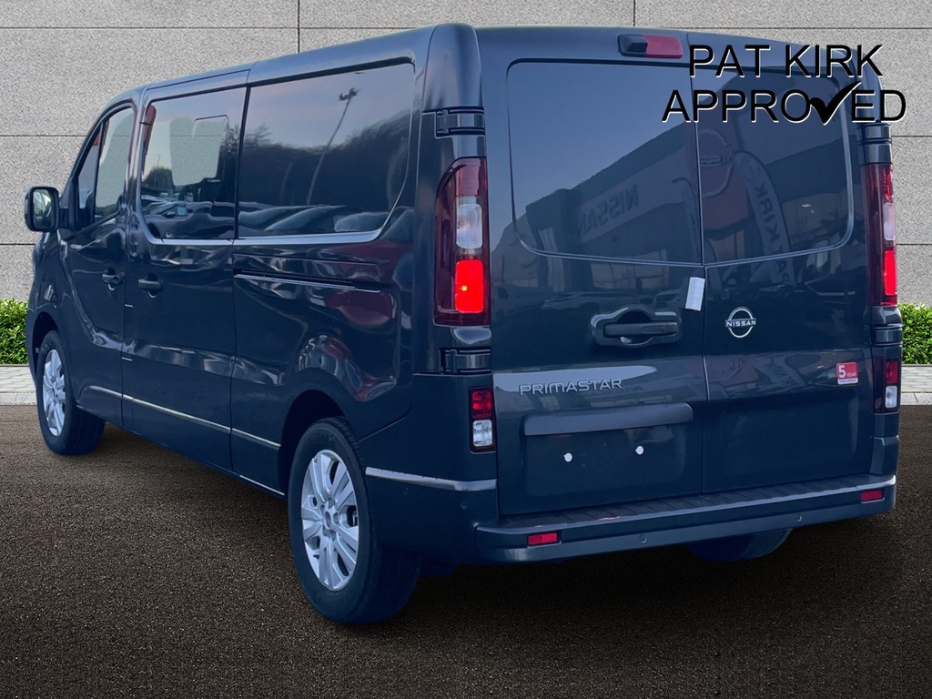 Nissan Primastar 2.0 Dci 150Ps H1 Tekna Crew Van Grey #2