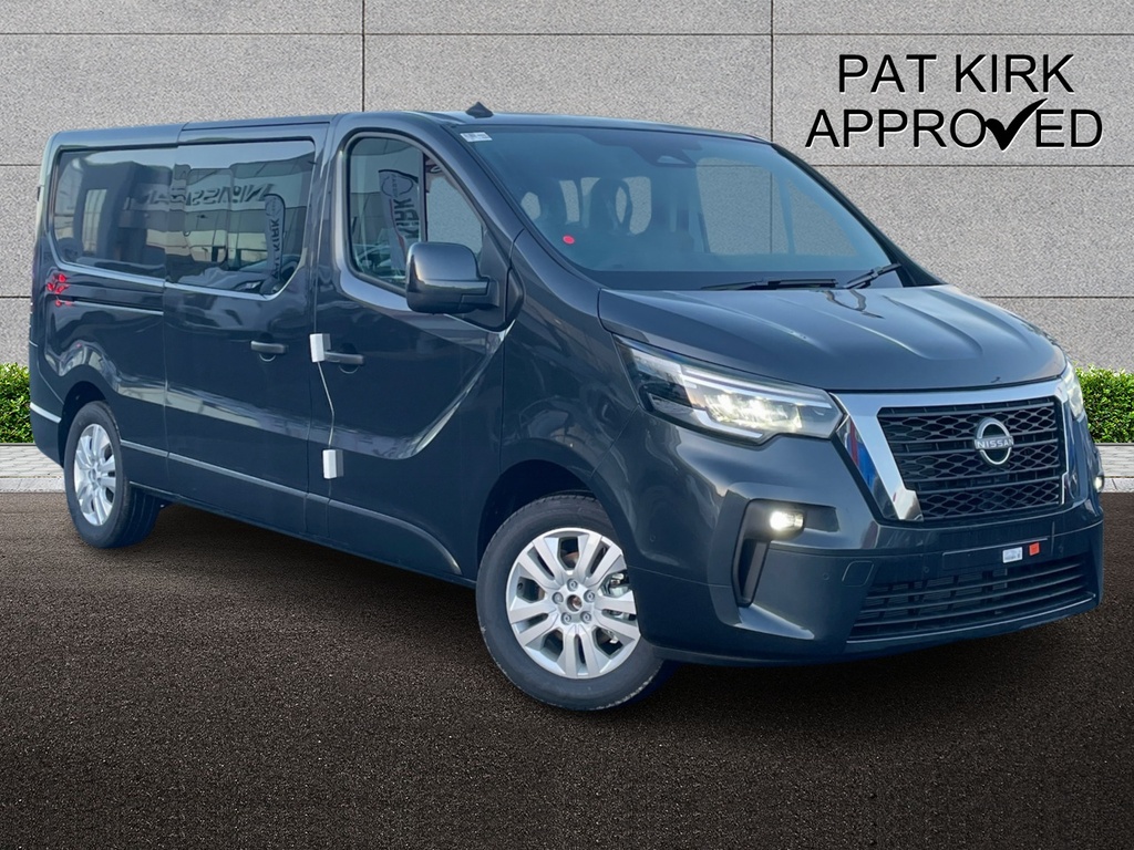 Nissan Primastar 2.0 Dci 150Ps H1 Tekna Crew Van Grey