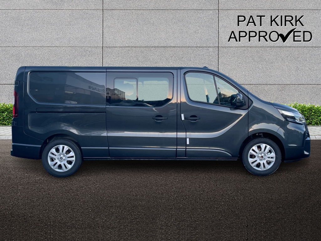 Nissan Primastar 2.0 Dci 150Ps H1 Tekna Crew Van Grey #3