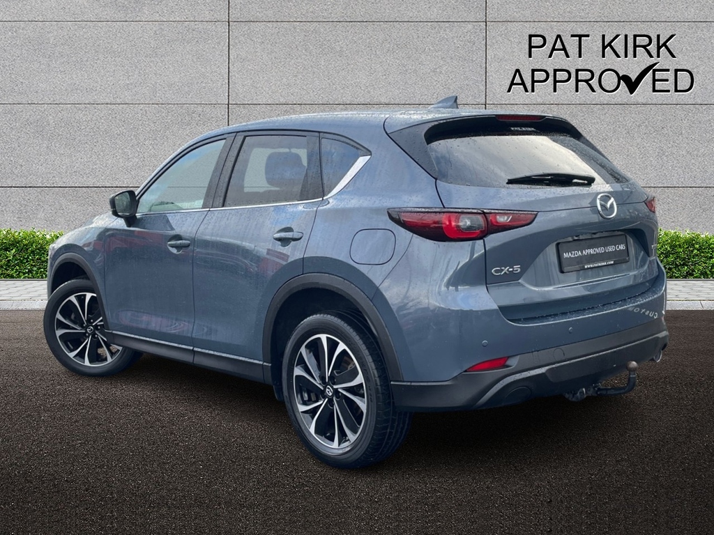Mazda CX-5 2.2D Exclusive-line Grey #2
