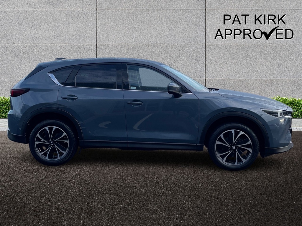Mazda CX-5 2.2D Exclusive-line Grey #3