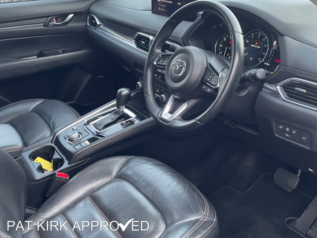 Mazda CX-5 2.2D Exclusive-line Grey #4