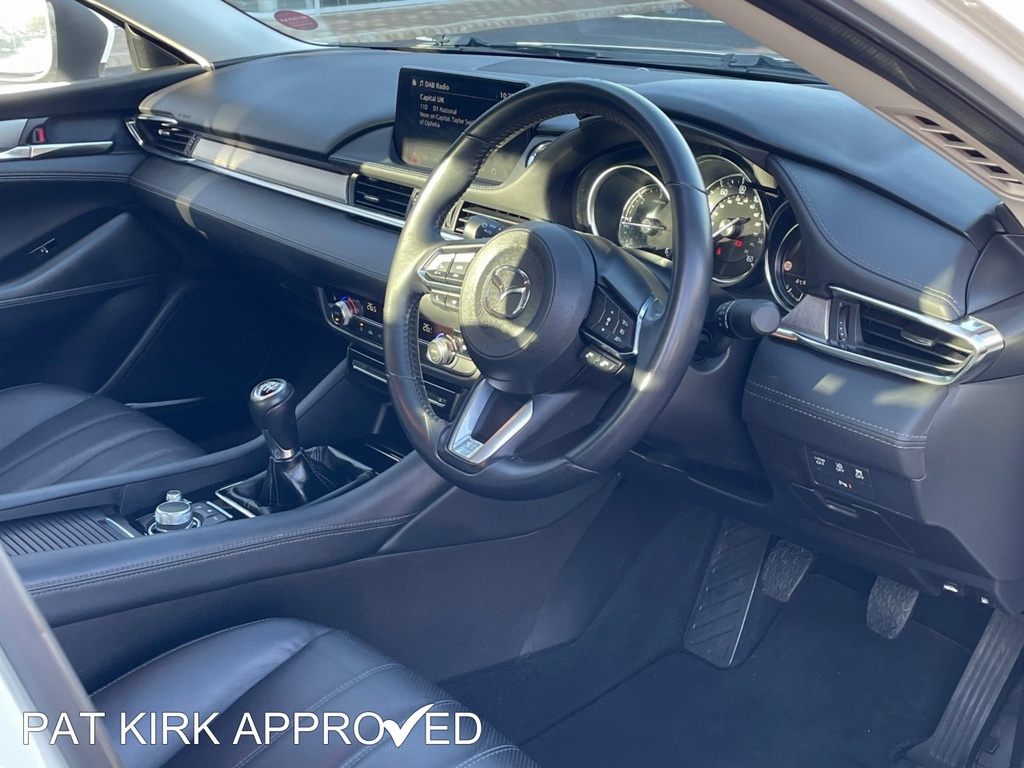 Mazda 6 2.2D Sport Nav AY69GYB White #4