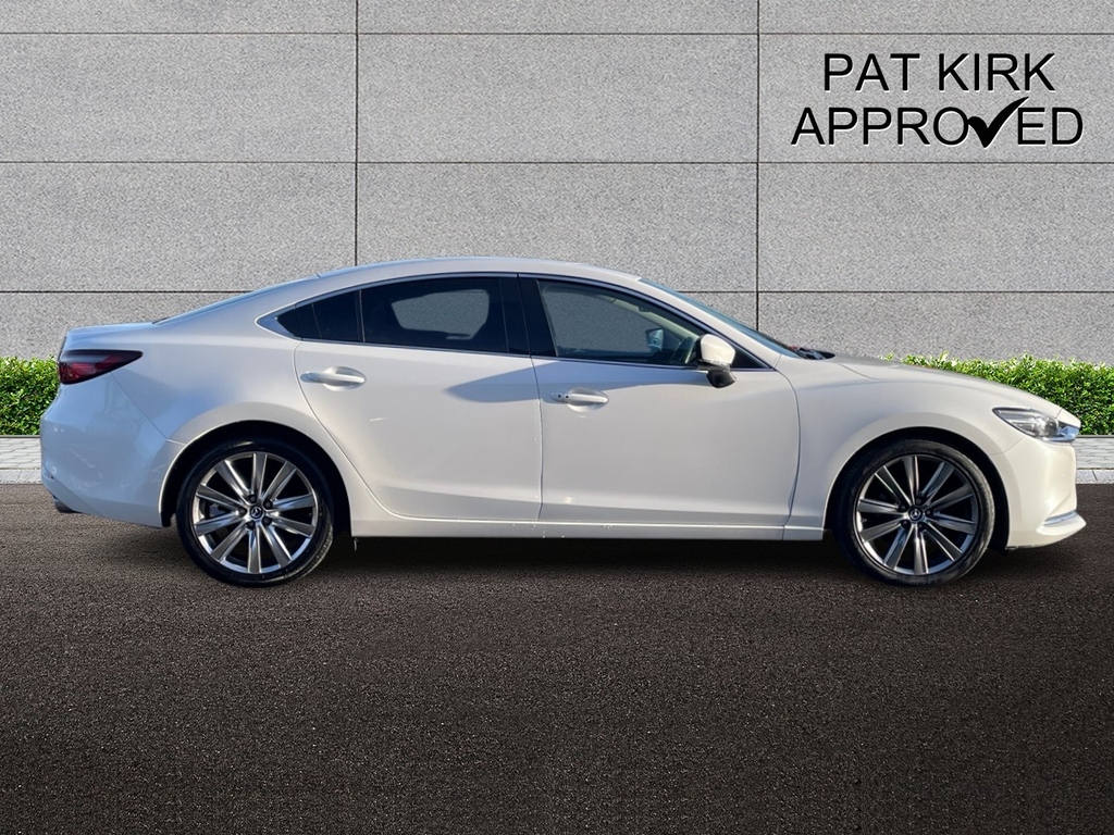 Mazda 6 2.2D Sport Nav AY69GYB White #3