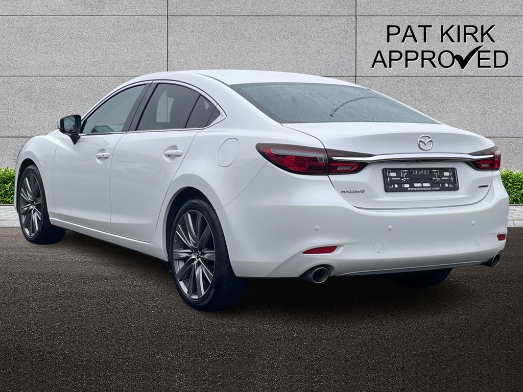 Mazda 6 2.2D Sport Nav AY69GYB White #2