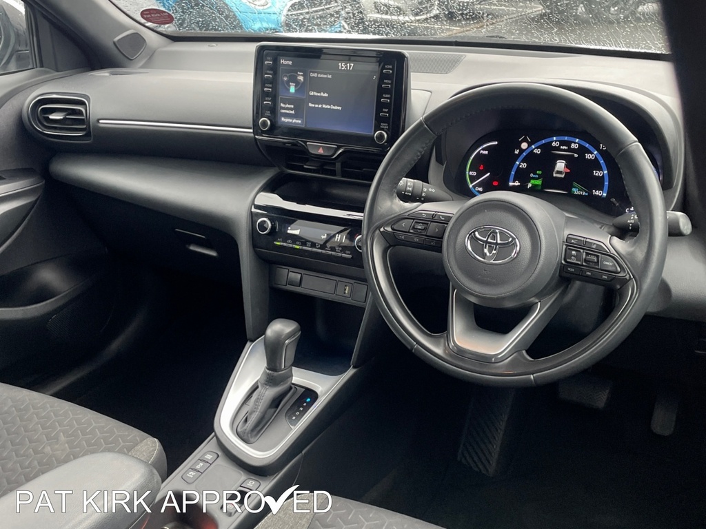 Toyota Yaris Cross 1.5 Hybrid Design Cvt NV72FPT White #4