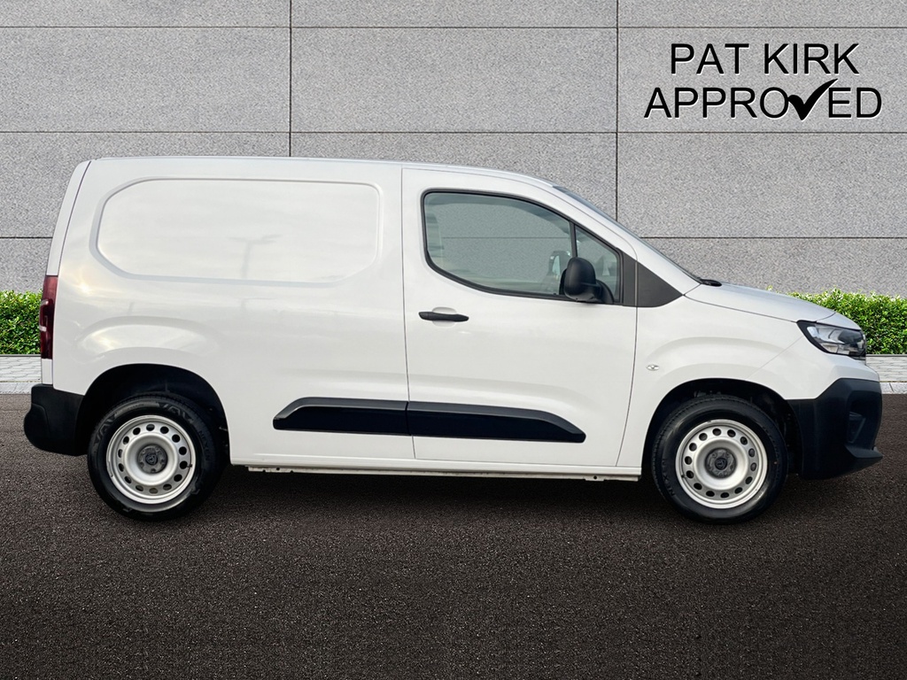Peugeot Partner 1.5 Bluehdi 100 Professional Van MD24ATX White #3