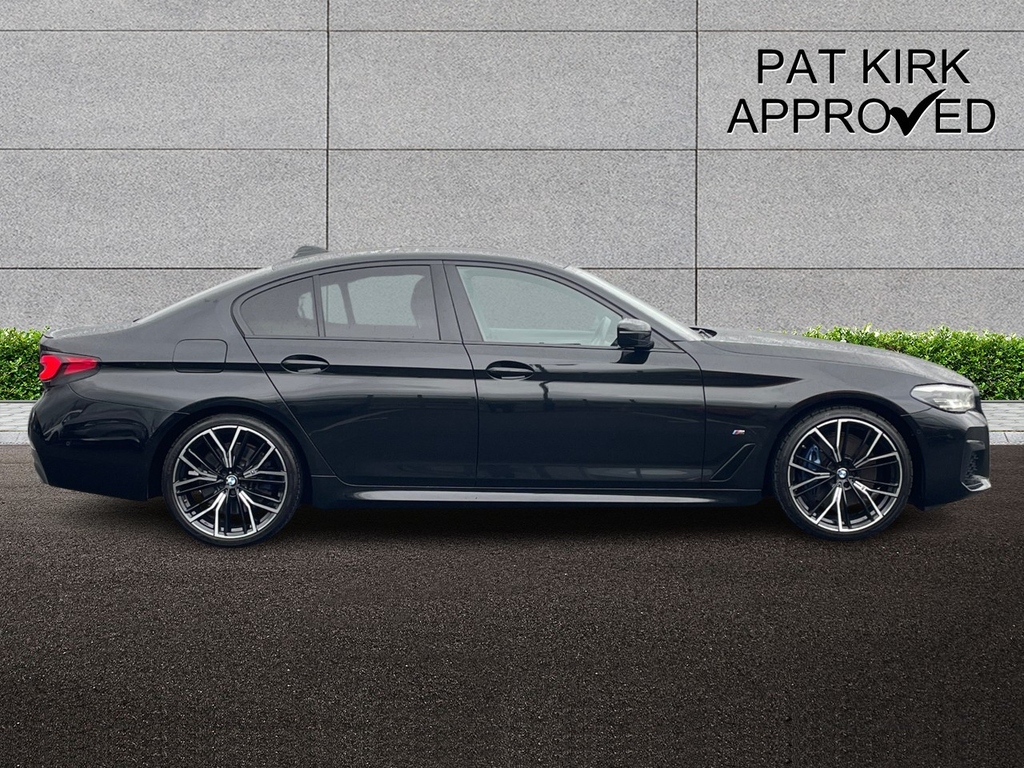 BMW 5 Series 520D Mht M Sport Step SH71CPZ Black #3