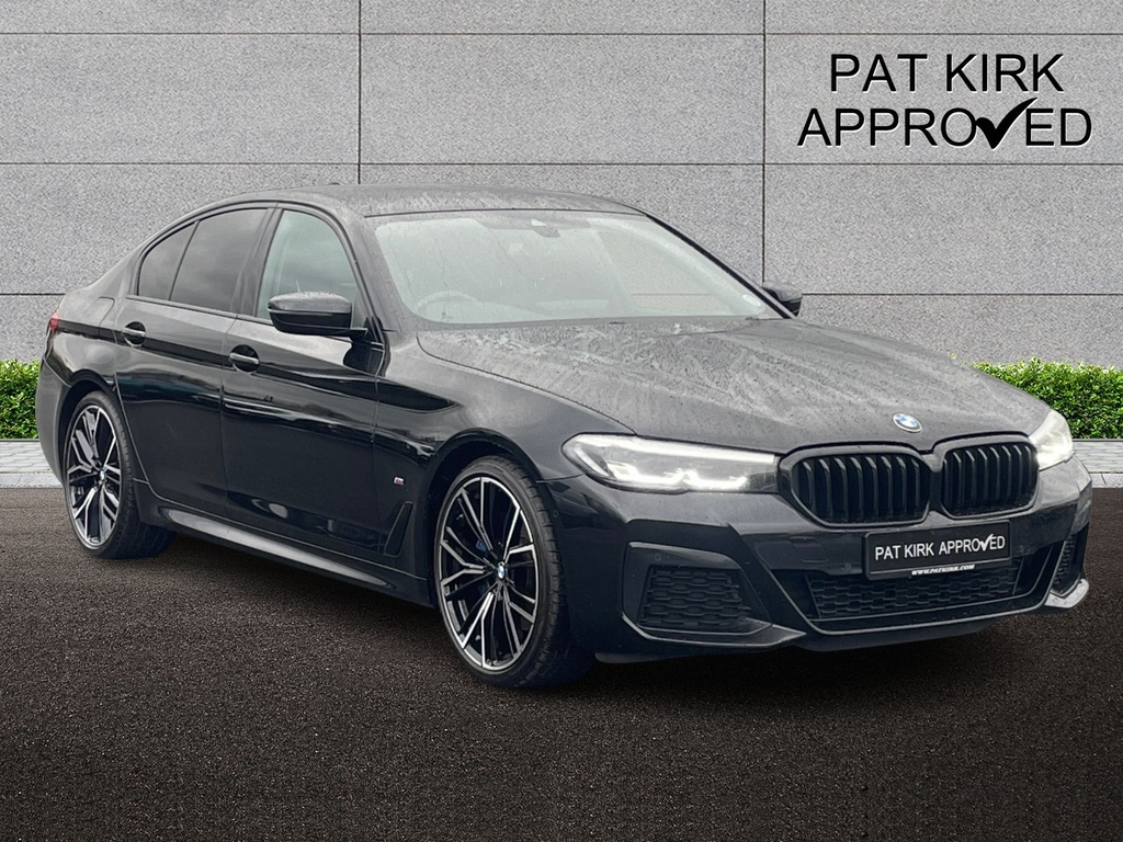 BMW 5 Series 520D Mht M Sport Step Black