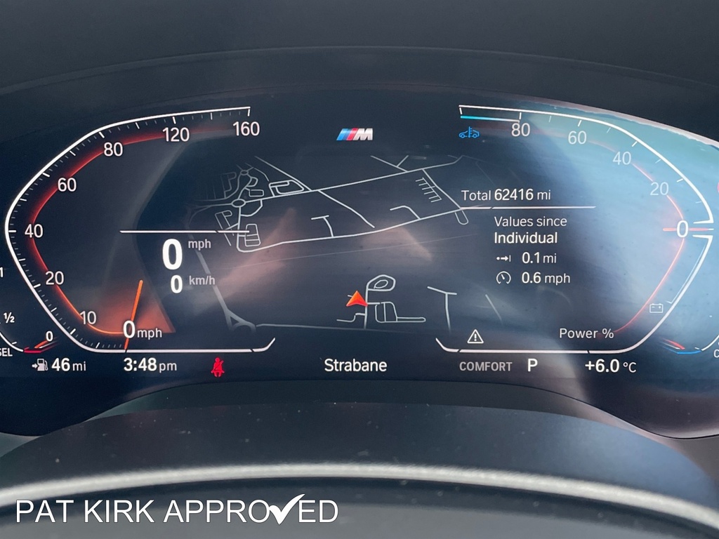 BMW 5 Series 520D Mht M Sport Step SH71CPZ Black #6