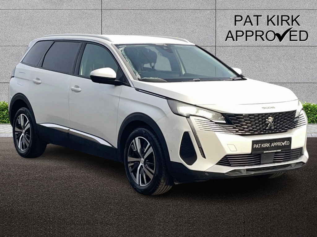 Peugeot 5008 1.2 Puretech Allure Premium Eat8 White