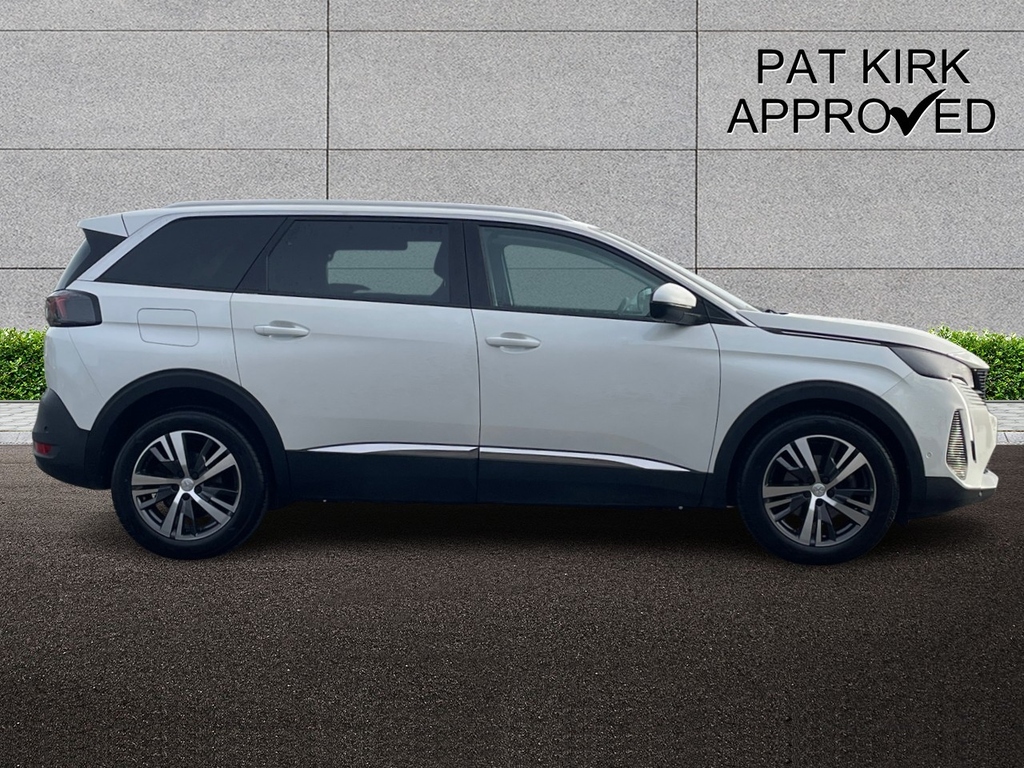 Peugeot 5008 1.2 Puretech Allure Premium Eat8 White #3