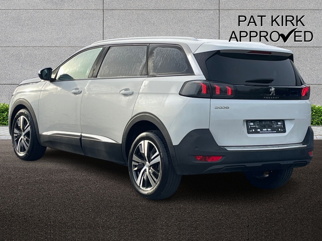 Peugeot 5008 1.2 Puretech Allure Premium Eat8 White #2