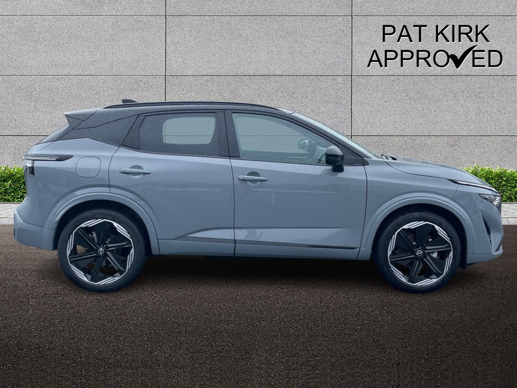 Nissan Qashqai 1.3 Dig-t Mh N-design CVZ5037 Grey #3