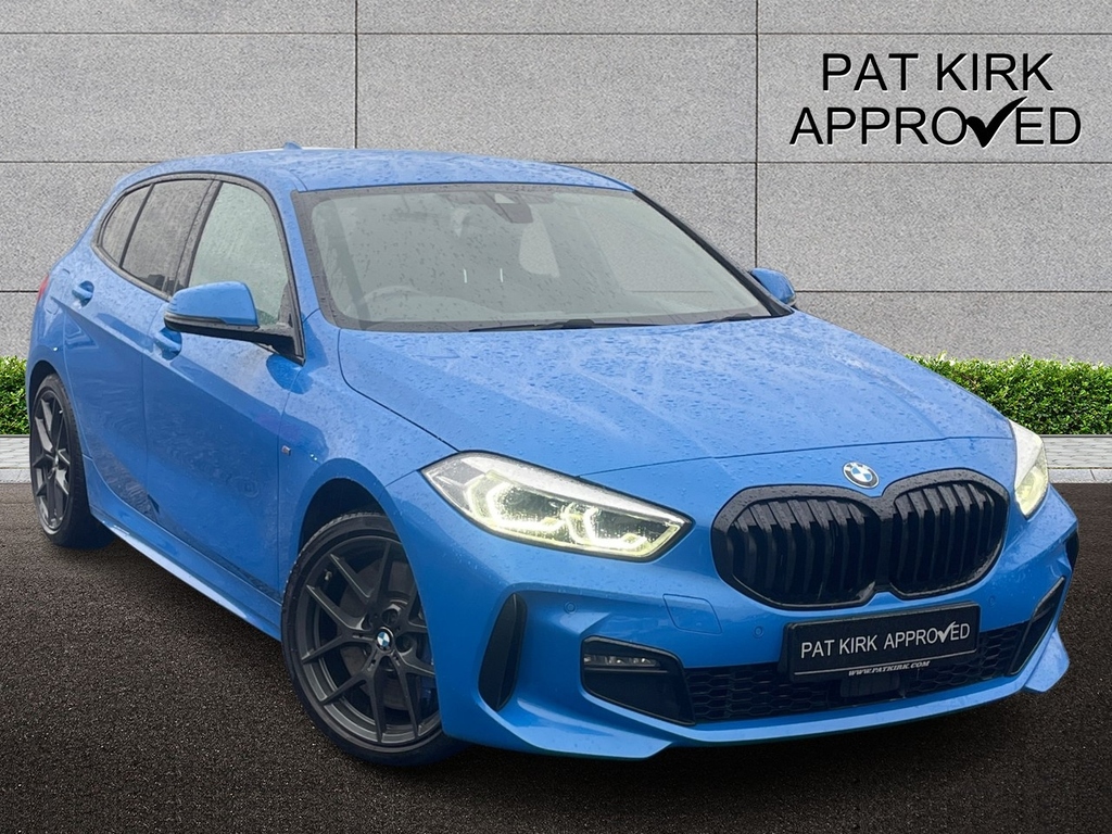 BMW 1 Series 118D M Sport Step Lcppro Pk Blue