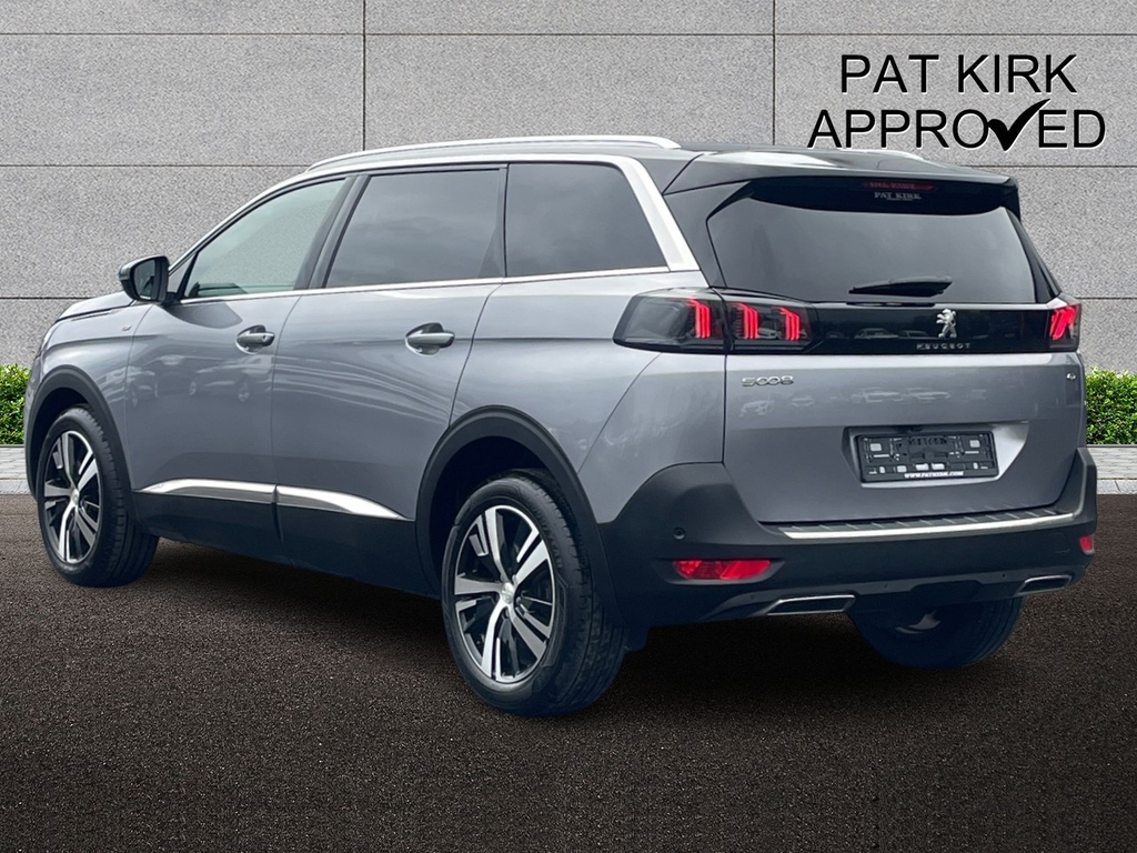 Peugeot 5008 1.5 Bluehdi Gt Eat8 VRZ4615 Grey #2