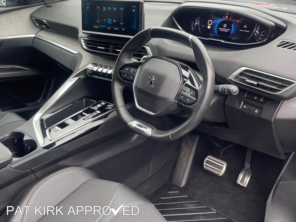 Peugeot 5008 1.5 Bluehdi Gt Eat8 VRZ4615 Grey #4
