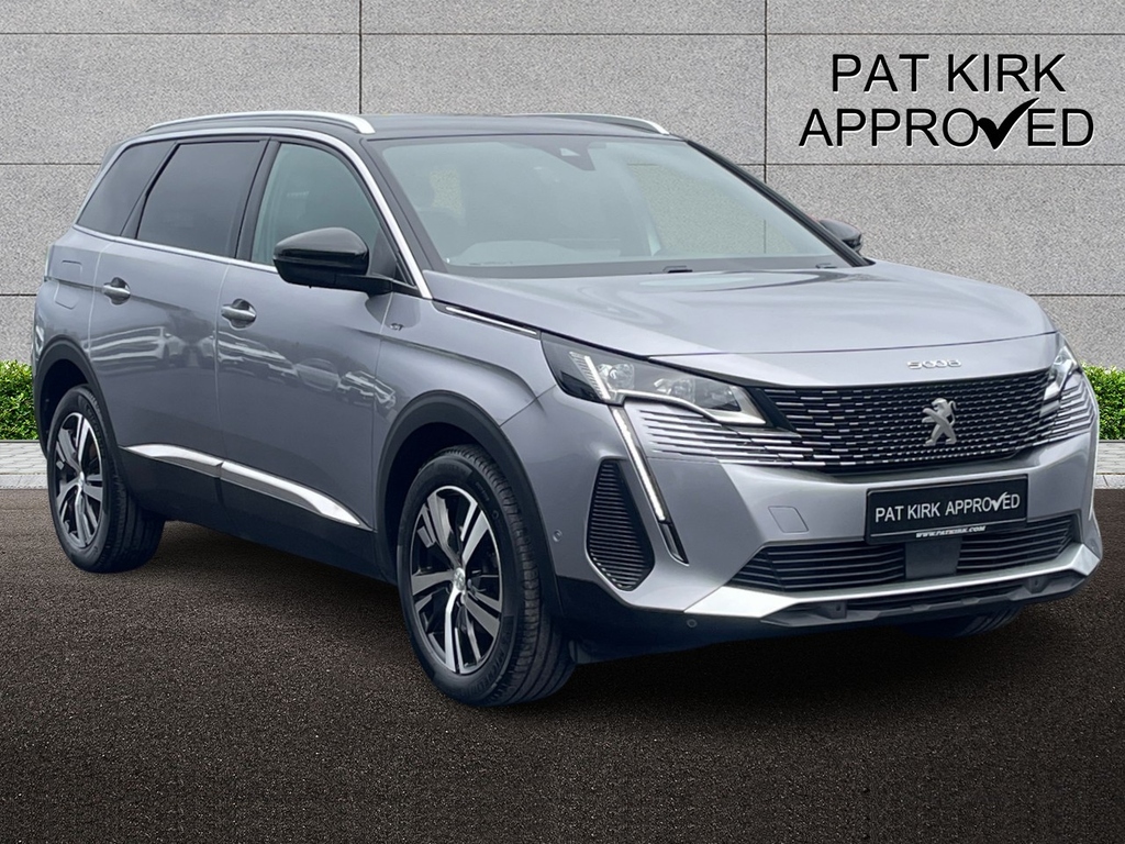 Peugeot 5008 1.5 Bluehdi Gt Eat8 Grey
