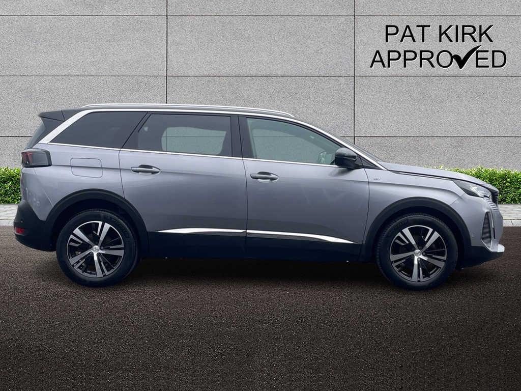 Peugeot 5008 1.5 Bluehdi Gt Eat8 VRZ4615 Grey #3